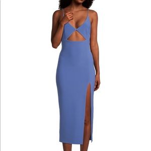 Bec & Bridge Josette Cut Out Midi Dress